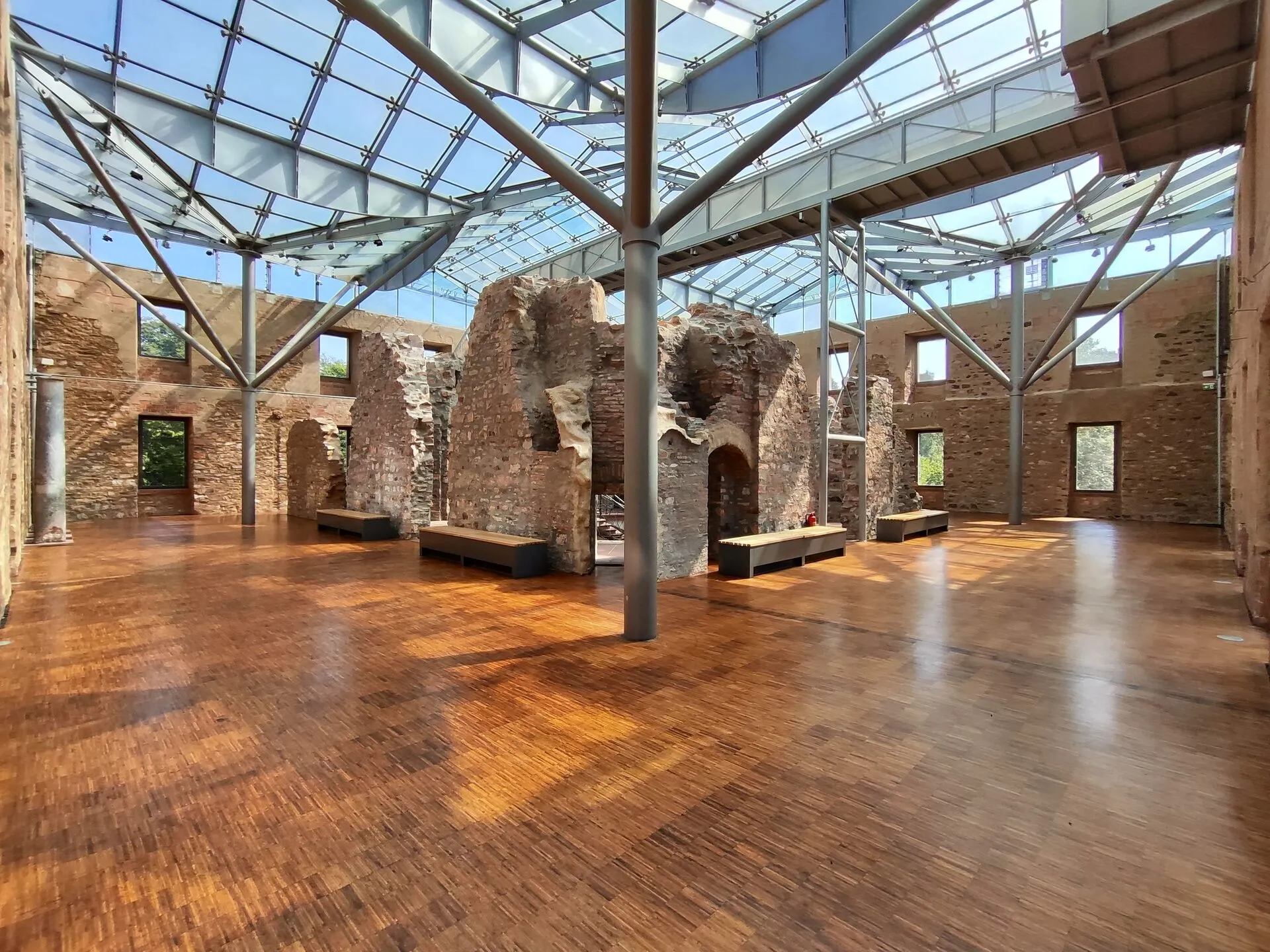 Jagdschloss-Foyer