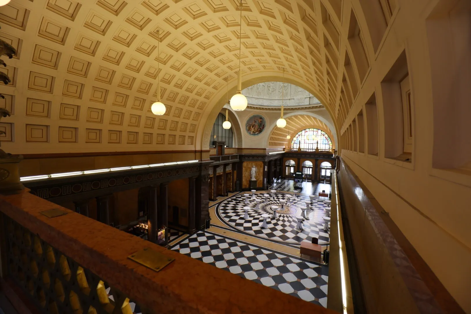 Fenstergalerie im Kurhaus Wiesbaden