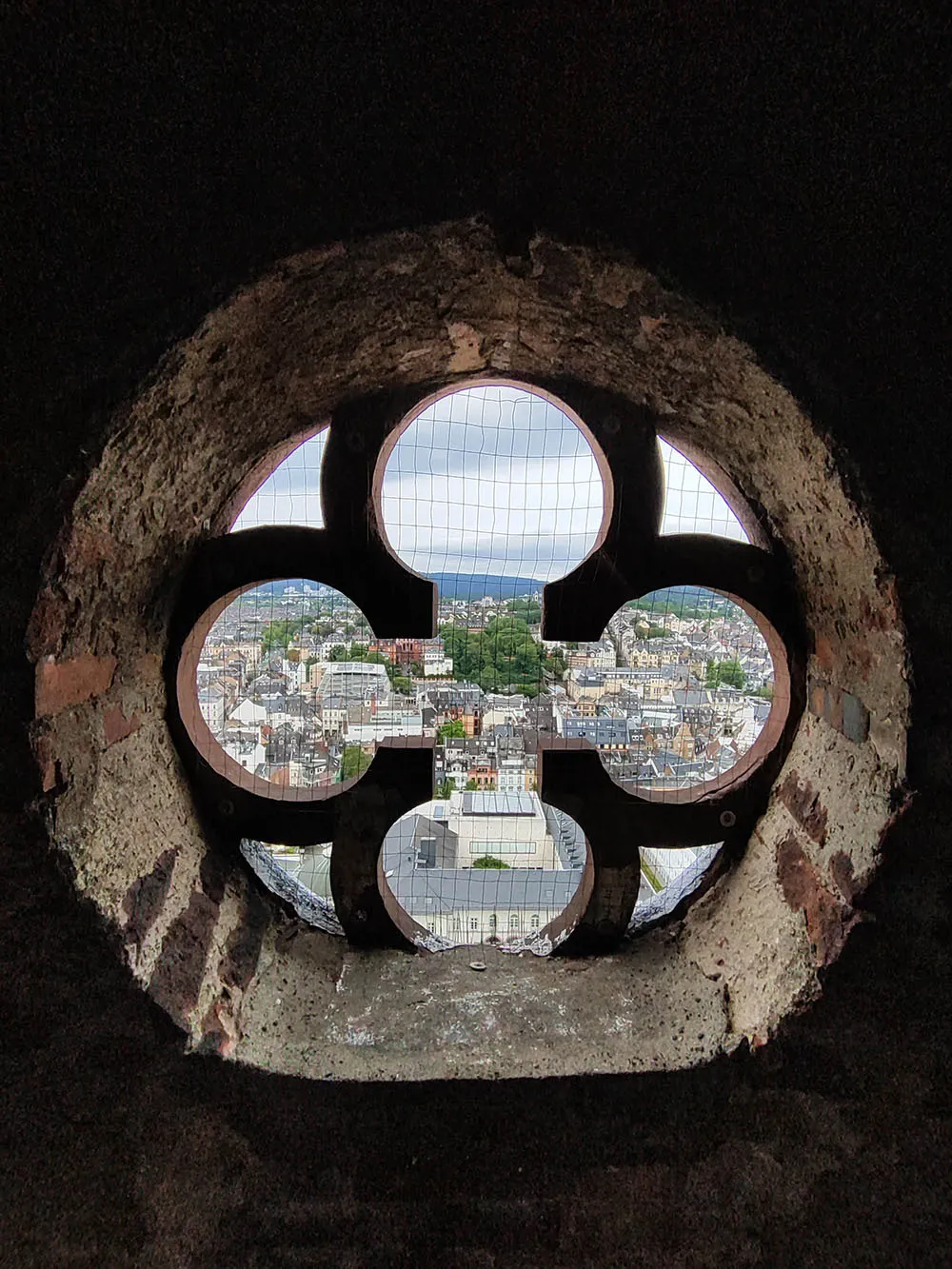 Fenster der Marktkirche